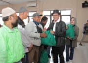 Ojek Pangkalan di Kabupaten Bandung Mendapat Bansos