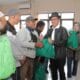 Ojek Pangkalan di Kabupaten Bandung Mendapat Bansos
