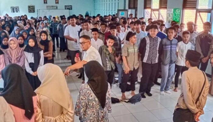 PWI Bandung Barat Gelar Pesantren Jurnalistik