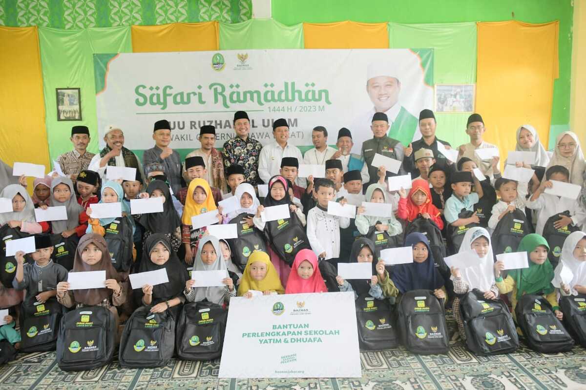 Pak Uu Minta Permudah Bantuan Pesantren