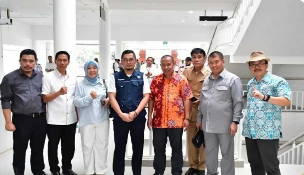 Pansus 1 LKPJ DPRD Jabar Tinjau Terminal Cirebon