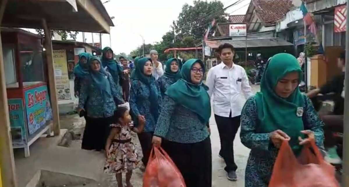 Pemerintah Kecamatan Bojongpicung Cianjur Gelar BUBOS 7