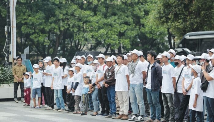 Pemkot Bandung Lepas 1.000 Warga Mudik Gratis