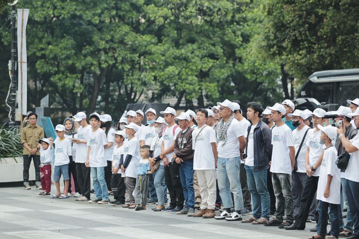 Pemkot Bandung Lepas 1.000 Warga Mudik Gratis