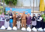 Pj Walikota Cimahi Pantau Operasi Pasar Murah