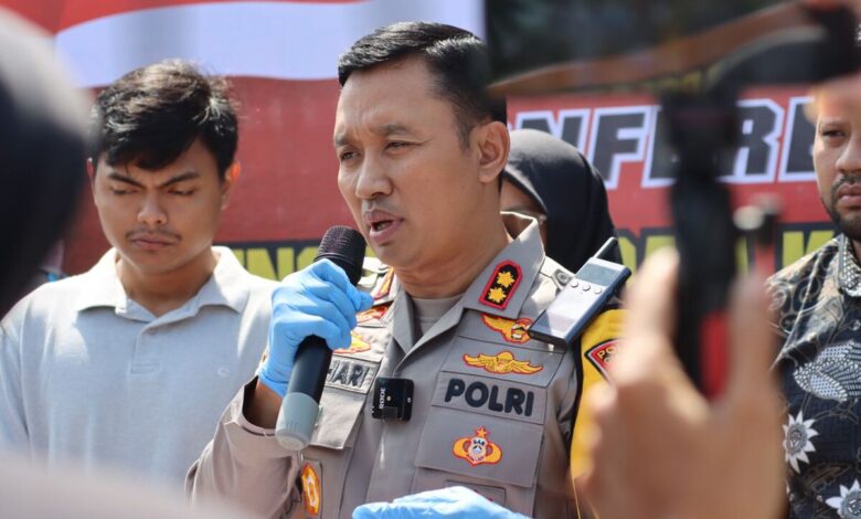 Polres Cianjur Ugkap Kasus Pembunuhan Siswi di Sukanagara