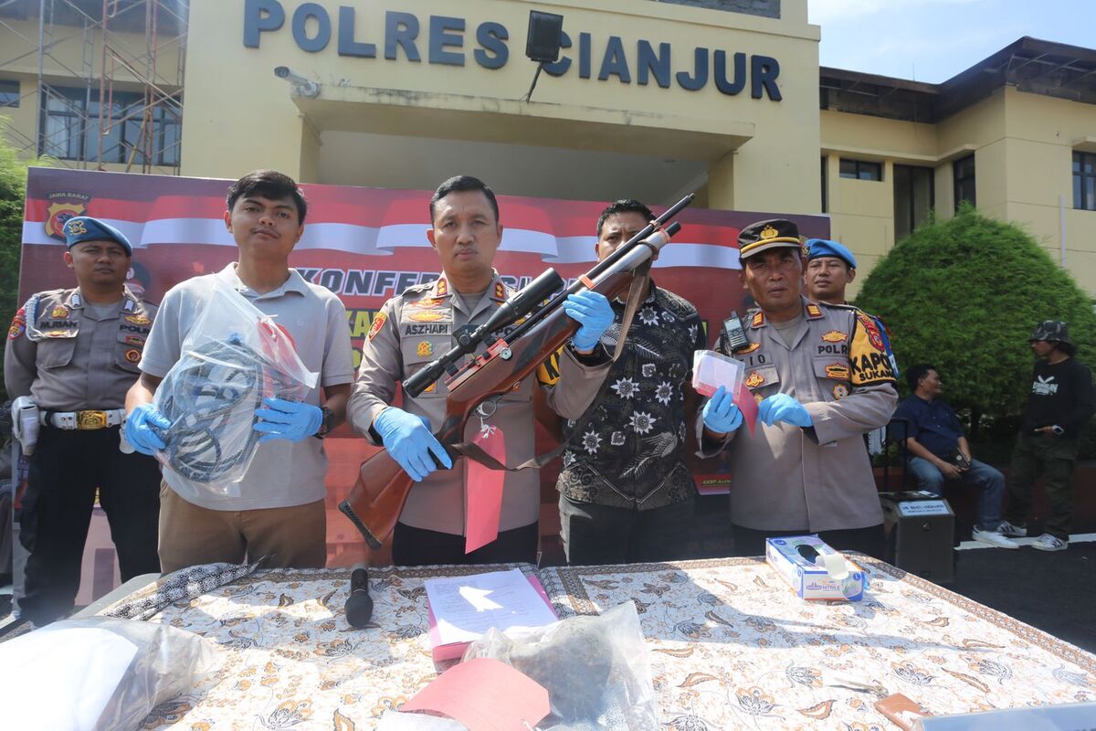 Polres Cianjur Ugkap Kasus Pembunuhan Siswi di Sukanagara