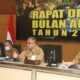 Rapat Dinas Pemkab Sukabumi Bulan April 2023