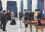 Ridwan Kamil Melantik Kepala BP Cekban dan BP Rebana