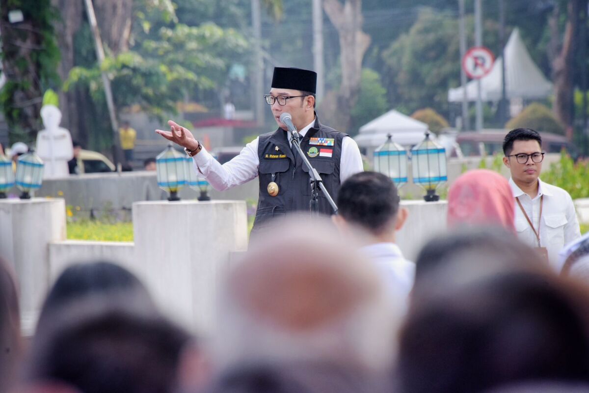 Ridwan Kamil Pastikan Pelayanan Publik 100 % Beroperasi