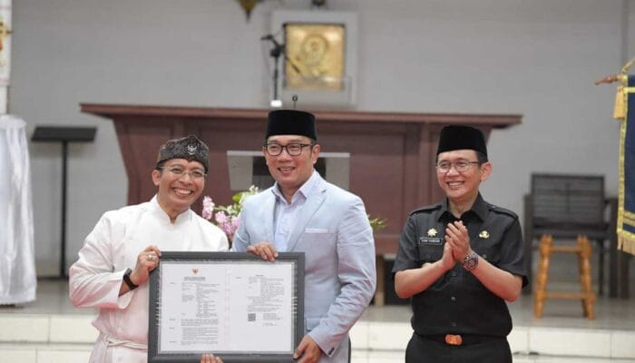 Perizinan Pembangunan Gereja Katolik Ibu Teresa Tuntas