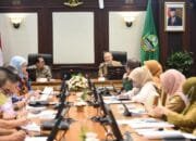 Sekda Jabar Bahas RUU Statistik Bersama Baleg DPR RI