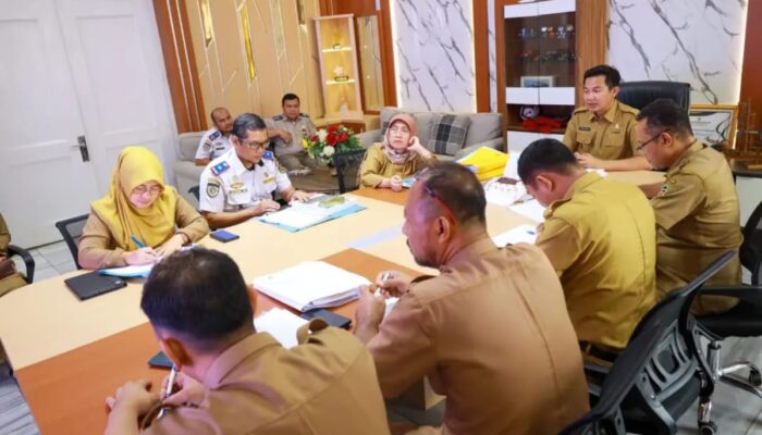 Sekda Purwakarta Gelar Rapat Penataan Ruang