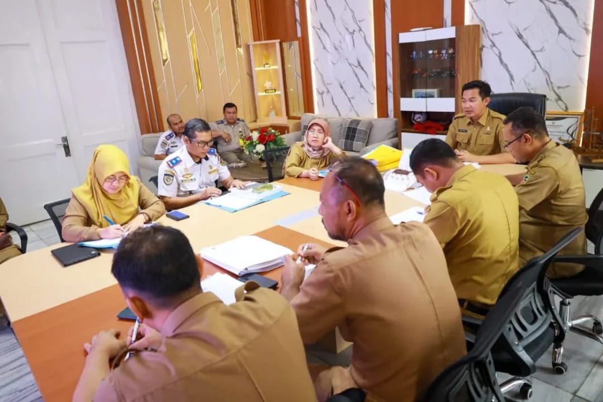 Sekda Purwakarta Gelar Rapat Penataan Ruang