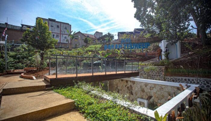 Seke Bakan Teureup di Kota Bandung Diresmikan