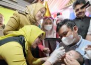 Sub Pekan Imunisasi Nasional Polio di Jabar Digelar