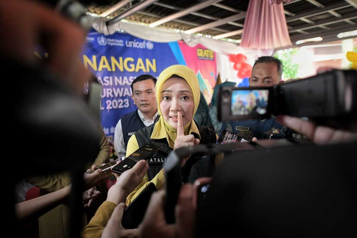 Sub Pekan Imunisasi Nasional Polio di Jabar