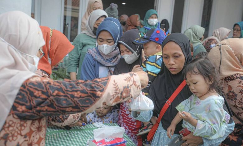 TP PKK Kota Bandung Santuni 150 Anak Yatim