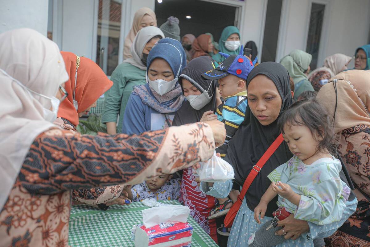 TP PKK Kota Bandung Santuni 150 Anak Yatim