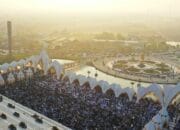 Usai Idulfitri 2023 Masjid Raya Al Jabbar Diserbu Warga