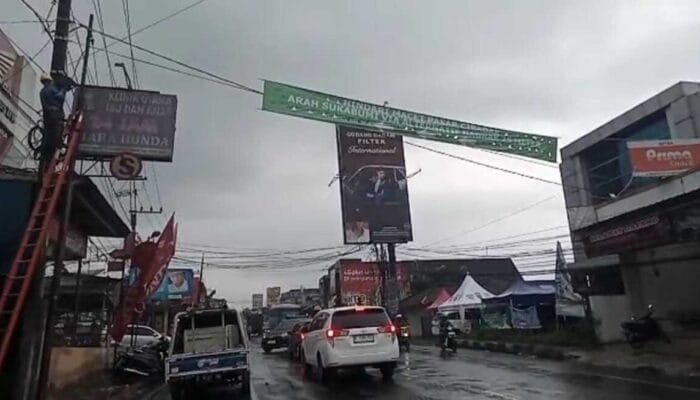 Volume Kendaraan Pemudik di Sukabumi Mulai Signifikan