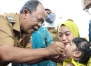 Walikota Cimahi Anggap Pentingnya Imunisasi Polio