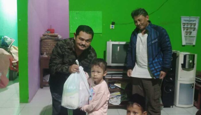 Yayasan Al-Jabbar Bandung Barat Berbagi di Bulan Suci