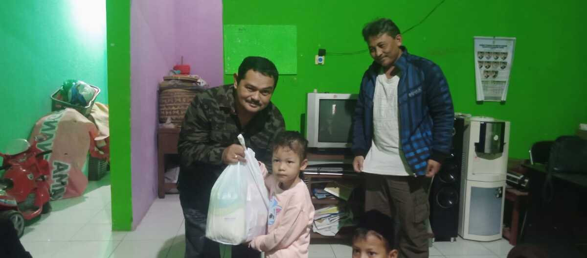 Yayasan Al-Jabbar Bandung Barat Berbagi di Bulan Suci