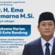 Emma Sumarna Ditunjuk Jadi Plh Walikota Bandung