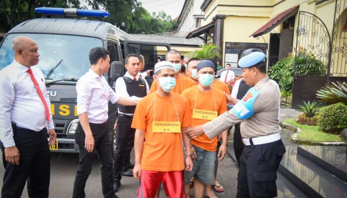 16 Pengedar Sabu dan Ganja di Kota Bandung Diringkus