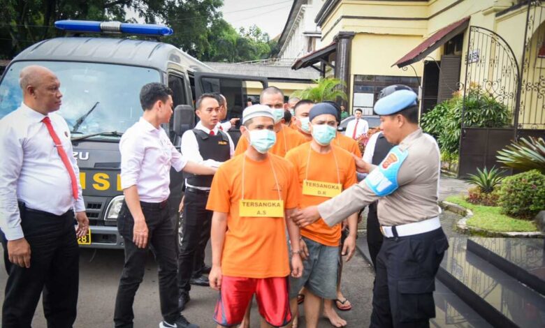 16 Pengedar Sabu dan Ganja di Kota Bandung Diringkus Polisi