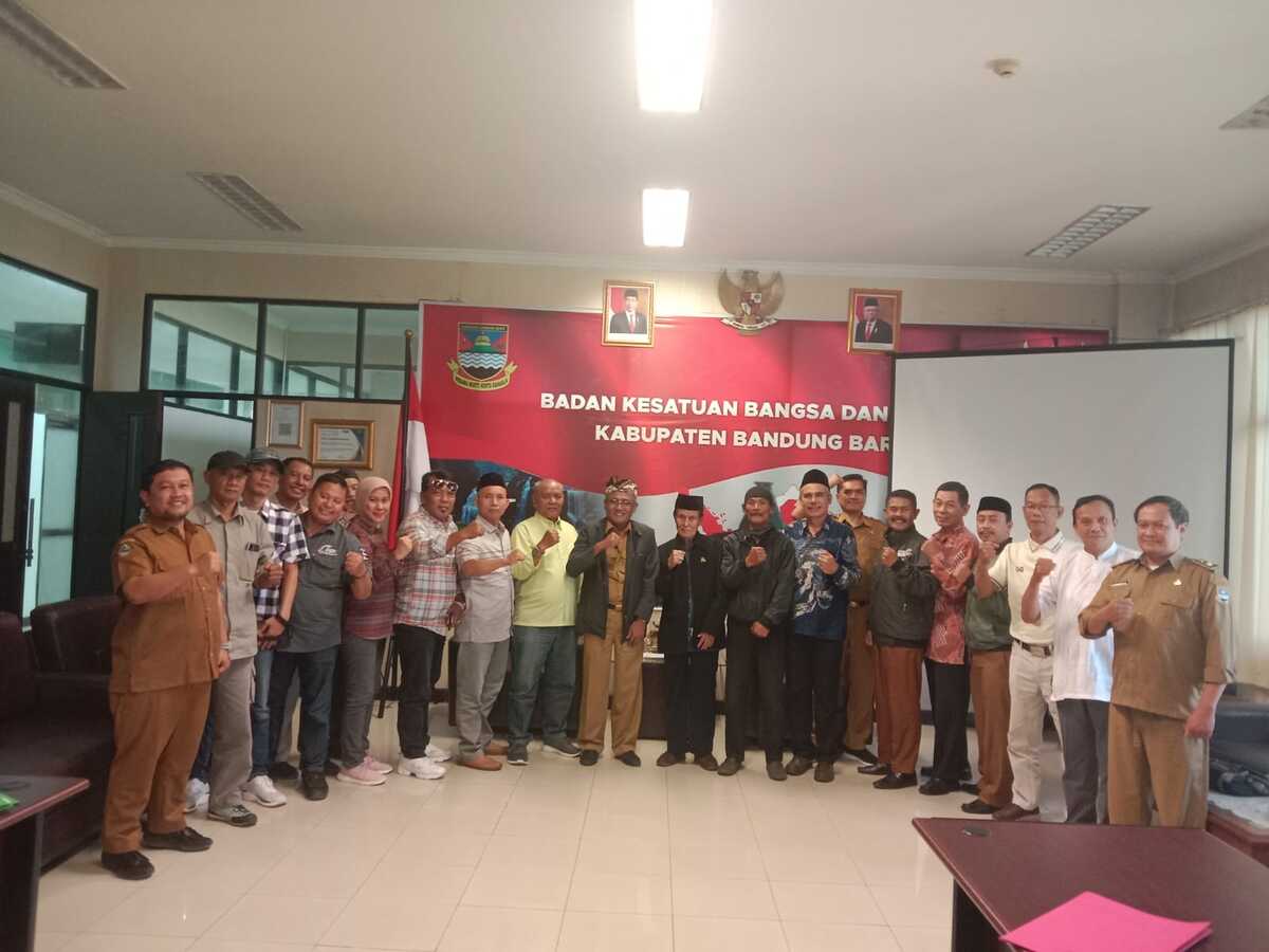 3 Forum Harmonisasi Kabupaten Bandung Barat