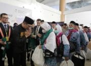 374 Calon Haji Asal Majalengka Terbang dari Kertajati