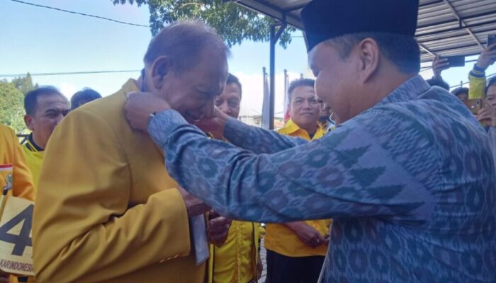 45 Bacaleg Partai Golkar Kota Cimahi Daftar ke KPU