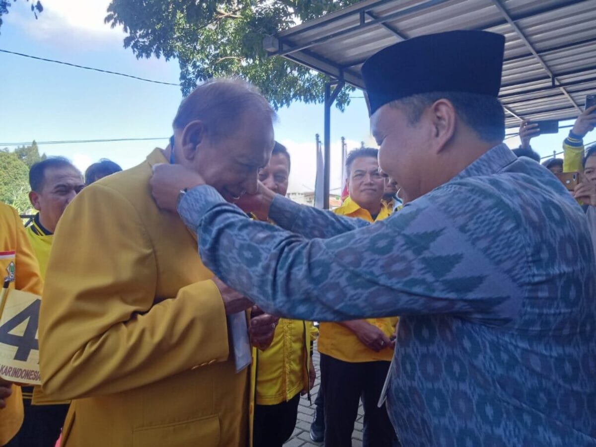 45 Bacaleg Partai Golkar Kota Cimahi Daftar ke KPU