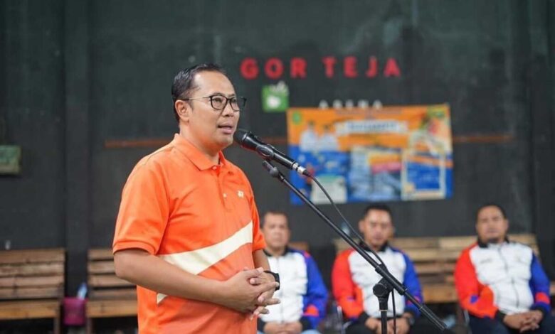 Achmad Fahmi Buka Piala Walikota Sukabumi Cup