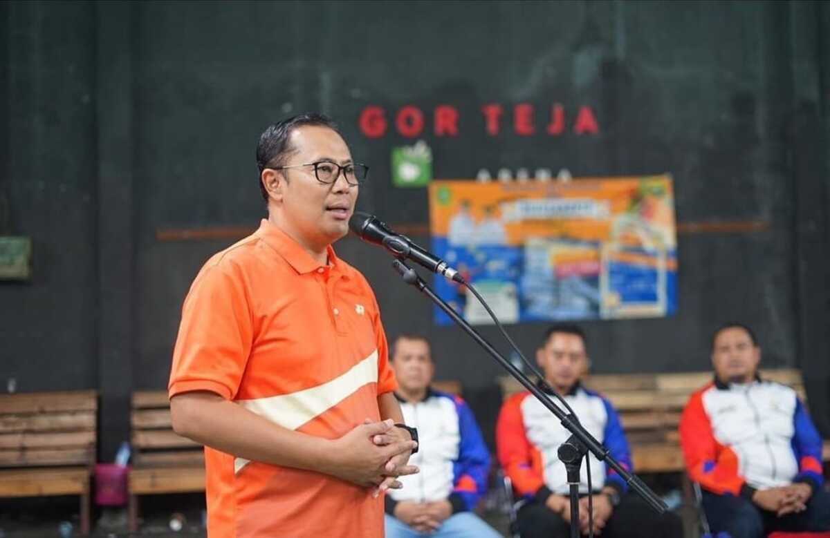 Achmad Fahmi Buka Piala Walikota Sukabumi Cup