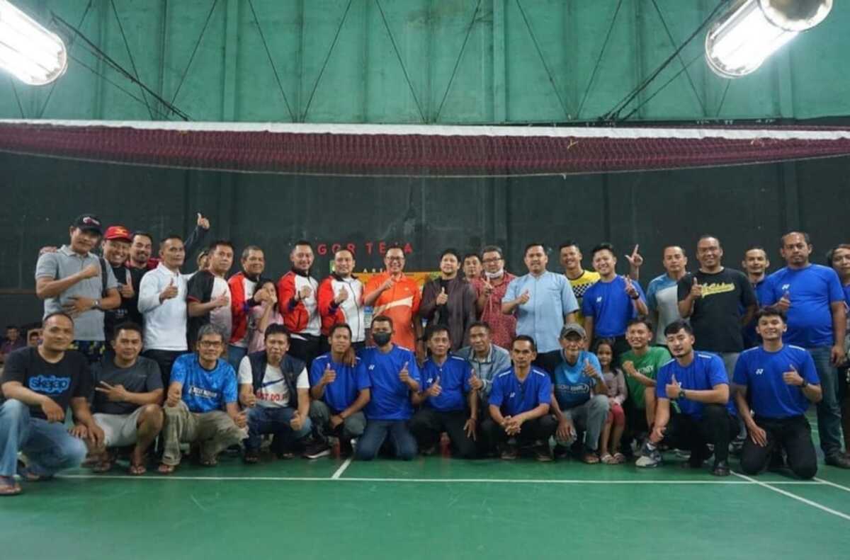 Achmad Fahmi Buka Piala Walikota Sukabumi Cup