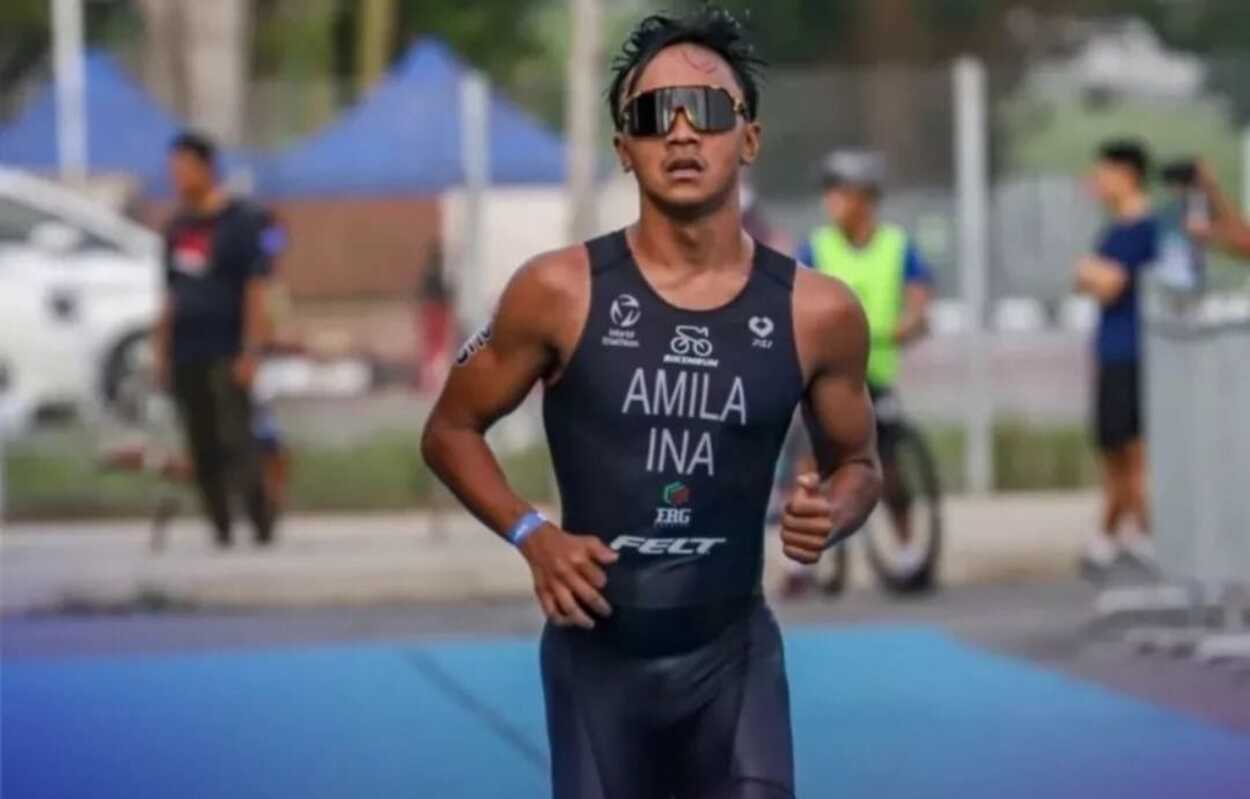 Atlet Jabar Sumbang Emas Perdana di SEA Games 2023