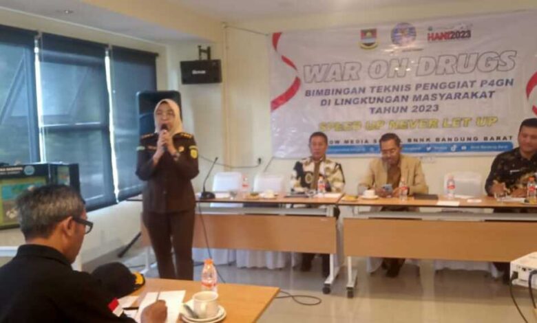 BNNK Bandung Barat Gandeng Ormas Berantas Narkoba