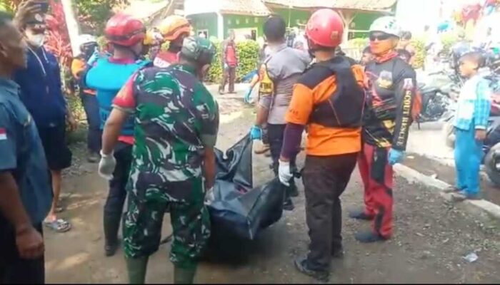 Bocah Hanyut di Cianjur Ditemukan di Saluran Irigasi