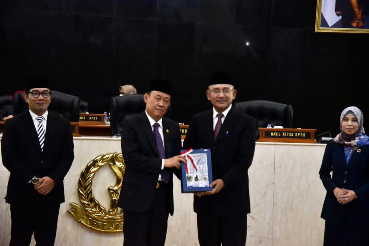 DPRD Jawa Barat Apresiasi Pemprov Atas WTP Ke-12