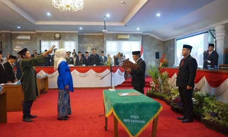 DPRD Kota Sukabumi Rapat Paripurna PAW