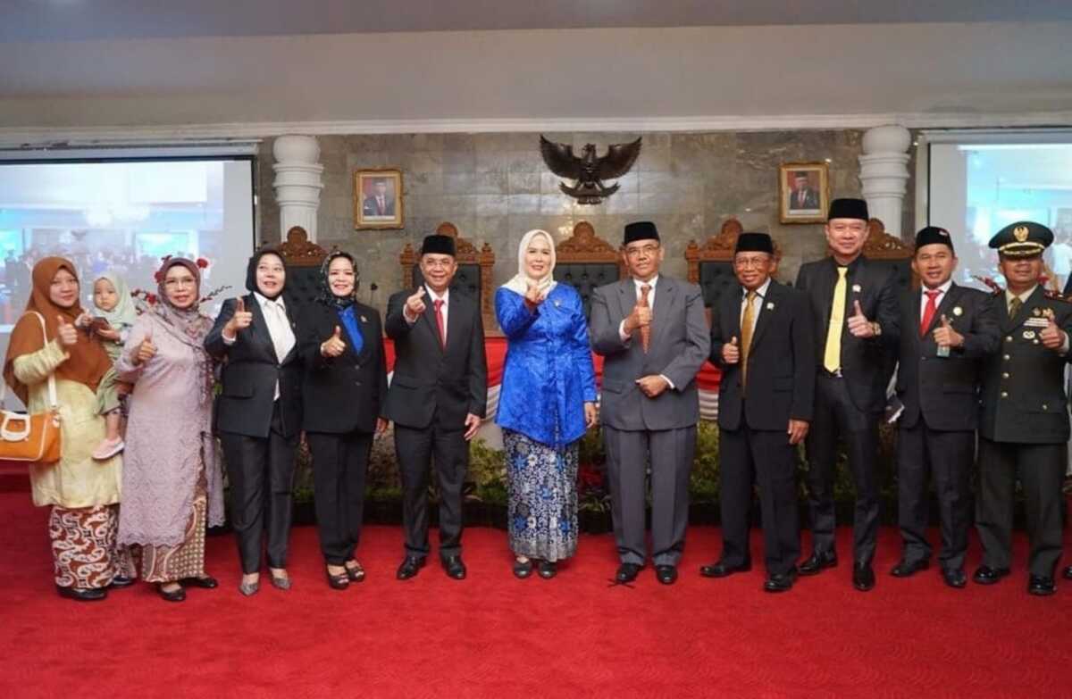 DPRD Kota Sukabumi Rapat Paripurna PAW
