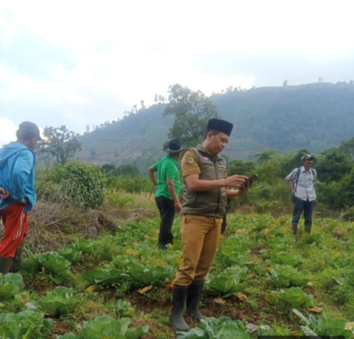 Desa Girimulya Kab Bandung Kecewa Tak Dapat Bonus Produksi