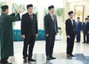 Direktur Utama Perumda Air Minum Tirta Raharja Berganti