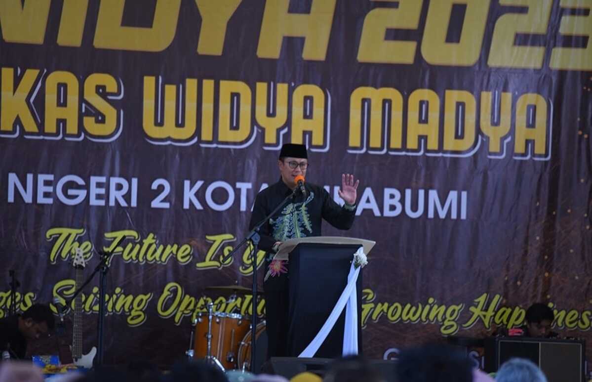 Fahmi Motivasi Lulusan SMAN 2 Kota Sukabumi