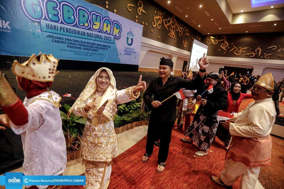 Gebyar Hardiknas 2023 Tampilkan Keragaman Budaya