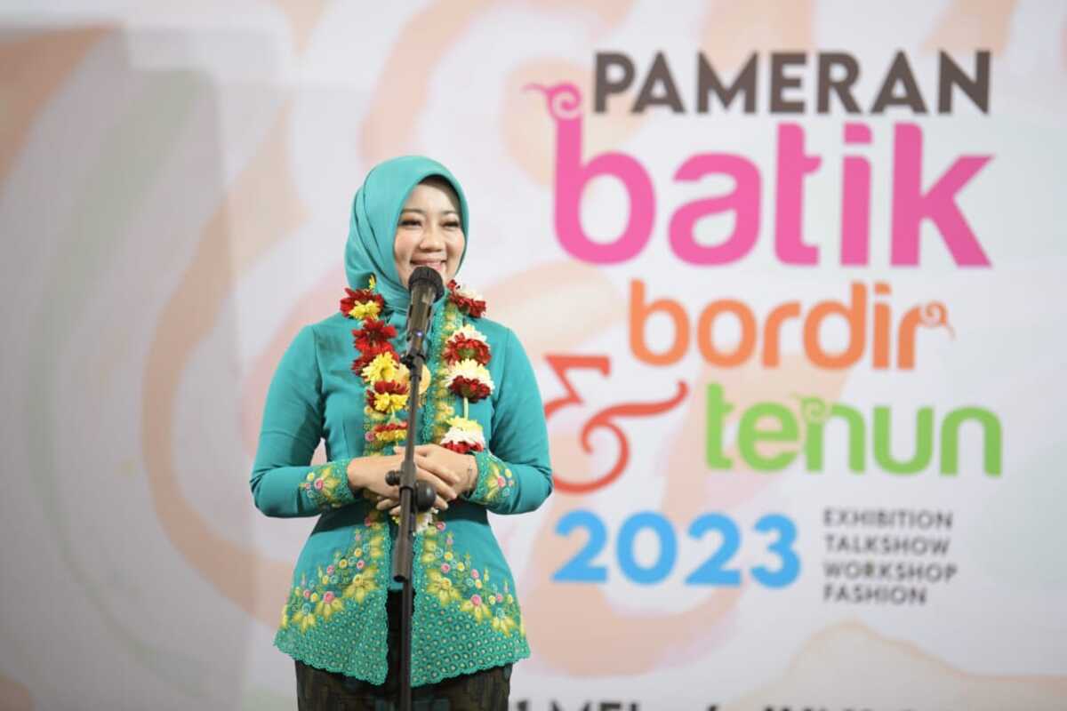 Gelar Kain Nusantara 2023, Dorong Warga Belanja Lokal