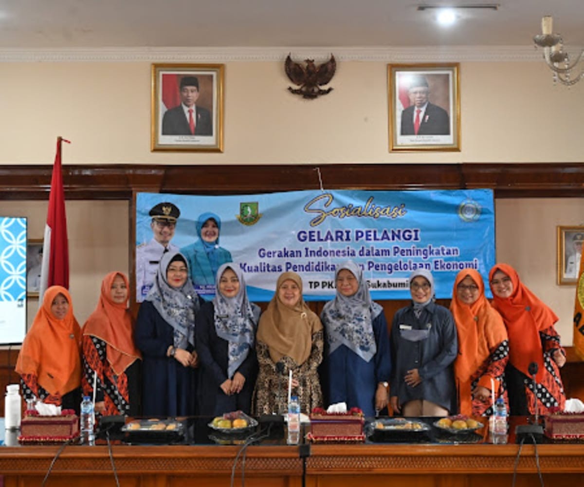 Gelari Pelangi Kuatkan Ekonomi dan Pendidikan